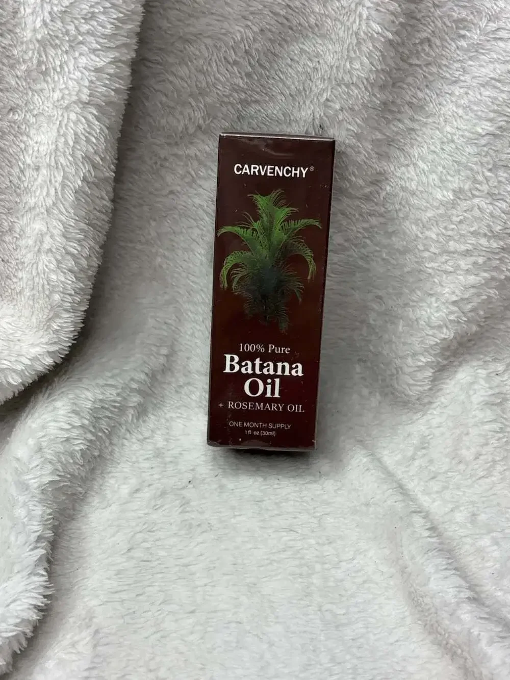 Carvenchy 100% Pure Batana Oil + Rosemary Oil (30ml)